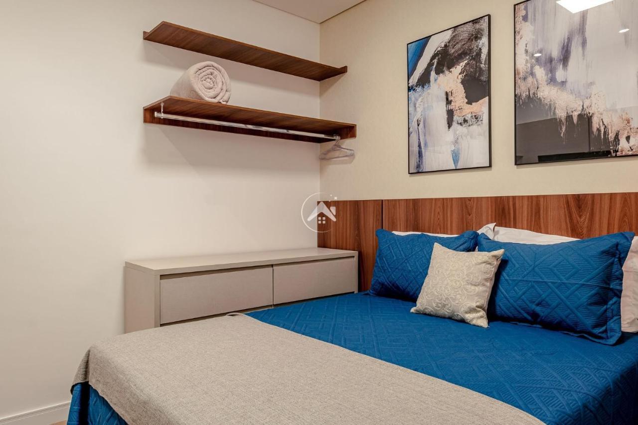 Moderna Cobertura Duplex Com 4 Suites Em Condominio Com Lazer Completo - Кампус-ду-Жордан Екстер'єр фото