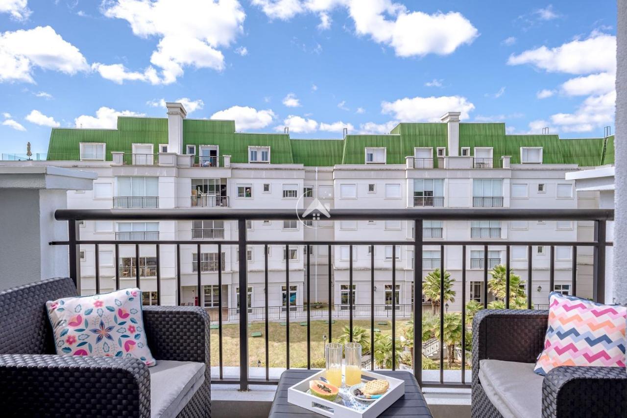 Moderna Cobertura Duplex Com 4 Suites Em Condominio Com Lazer Completo - Кампус-ду-Жордан Екстер'єр фото