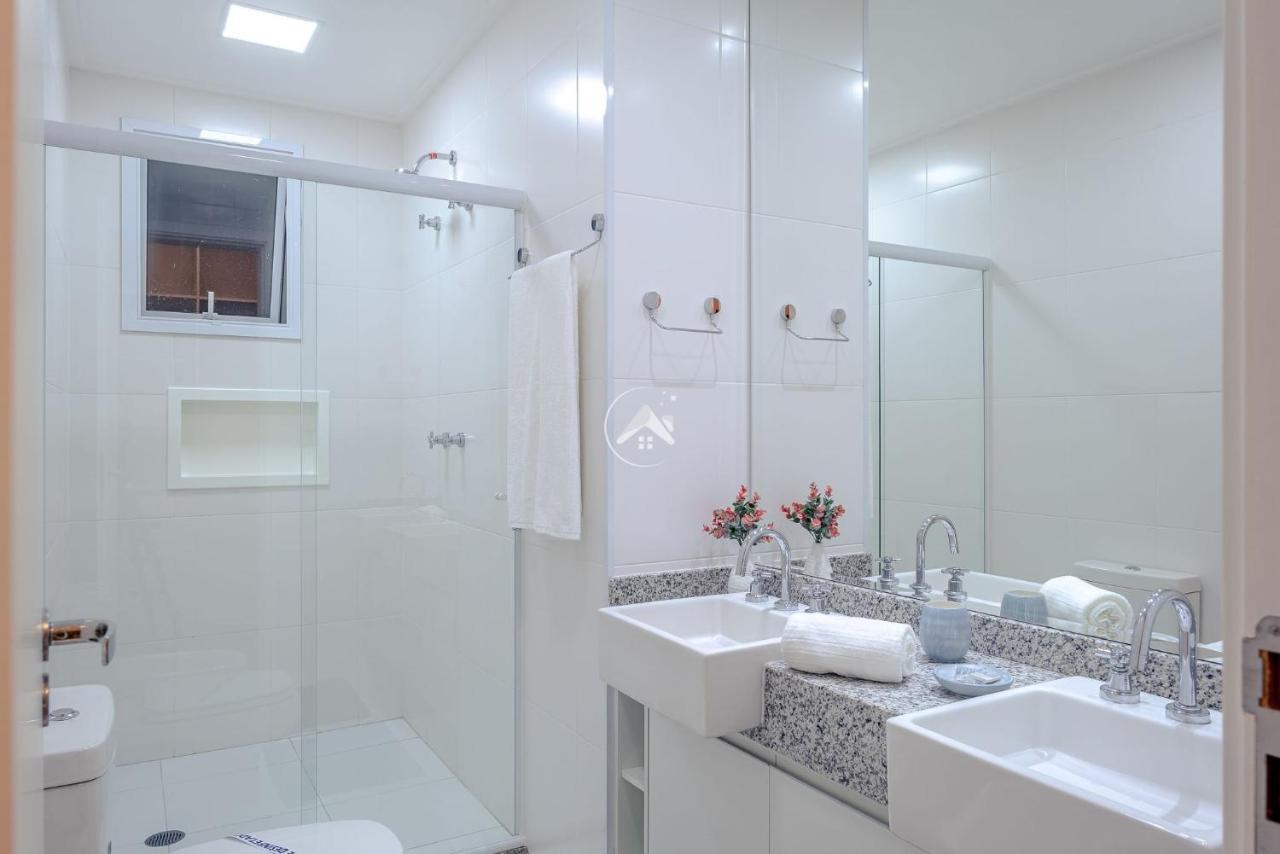 Moderna Cobertura Duplex Com 4 Suites Em Condominio Com Lazer Completo - Кампус-ду-Жордан Екстер'єр фото