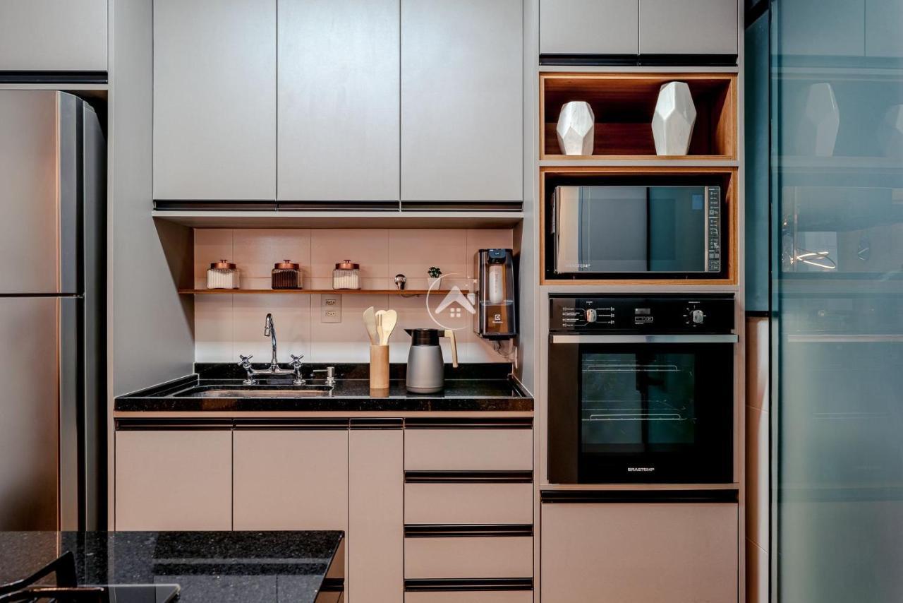 Moderna Cobertura Duplex Com 4 Suites Em Condominio Com Lazer Completo - Кампус-ду-Жордан Екстер'єр фото