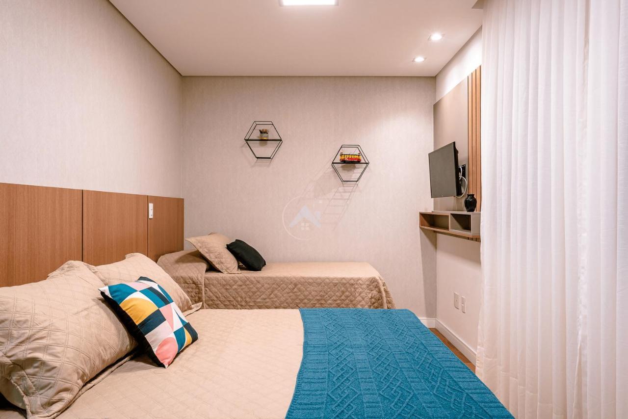 Moderna Cobertura Duplex Com 4 Suites Em Condominio Com Lazer Completo - Кампус-ду-Жордан Екстер'єр фото