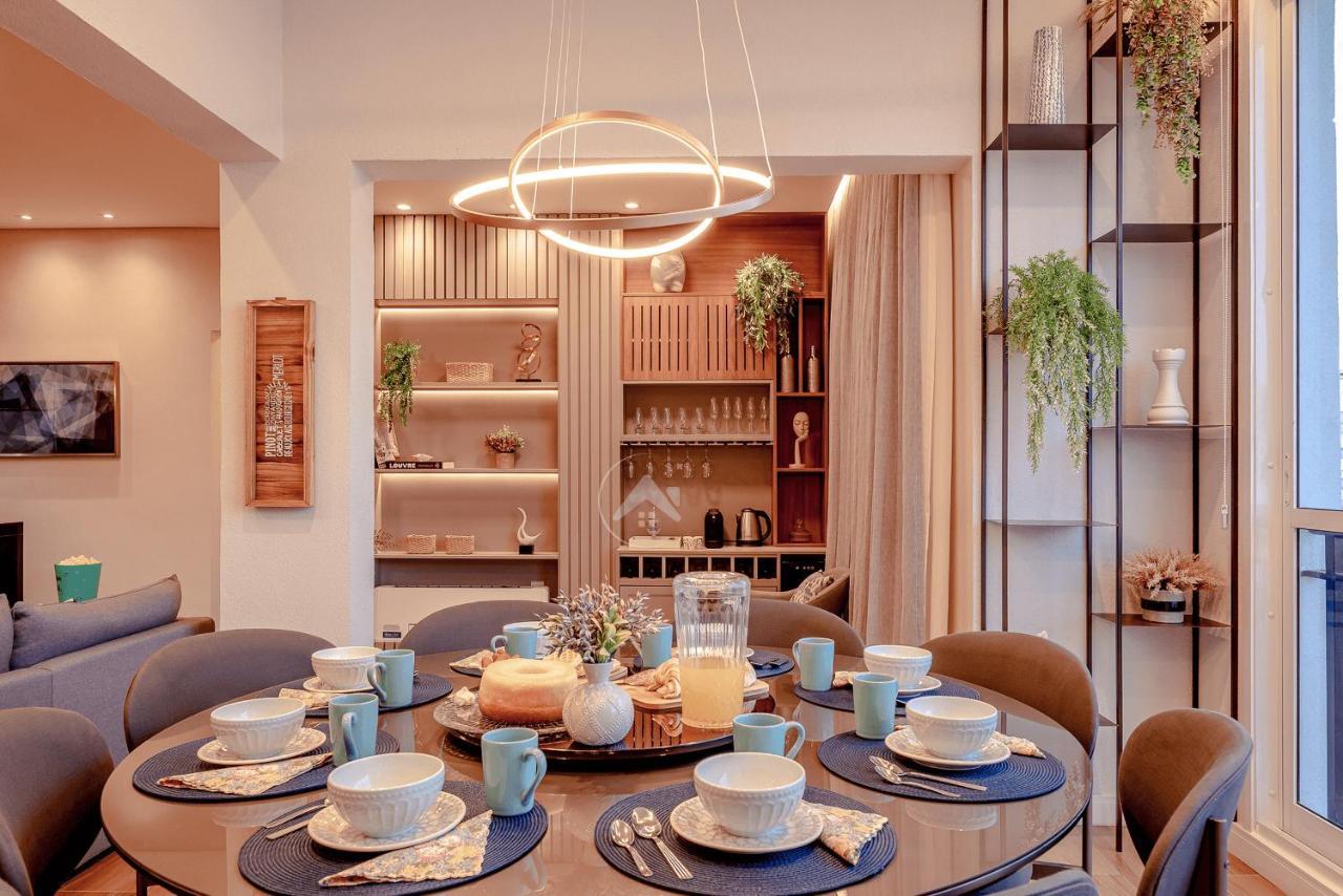 Moderna Cobertura Duplex Com 4 Suites Em Condominio Com Lazer Completo - Кампус-ду-Жордан Екстер'єр фото