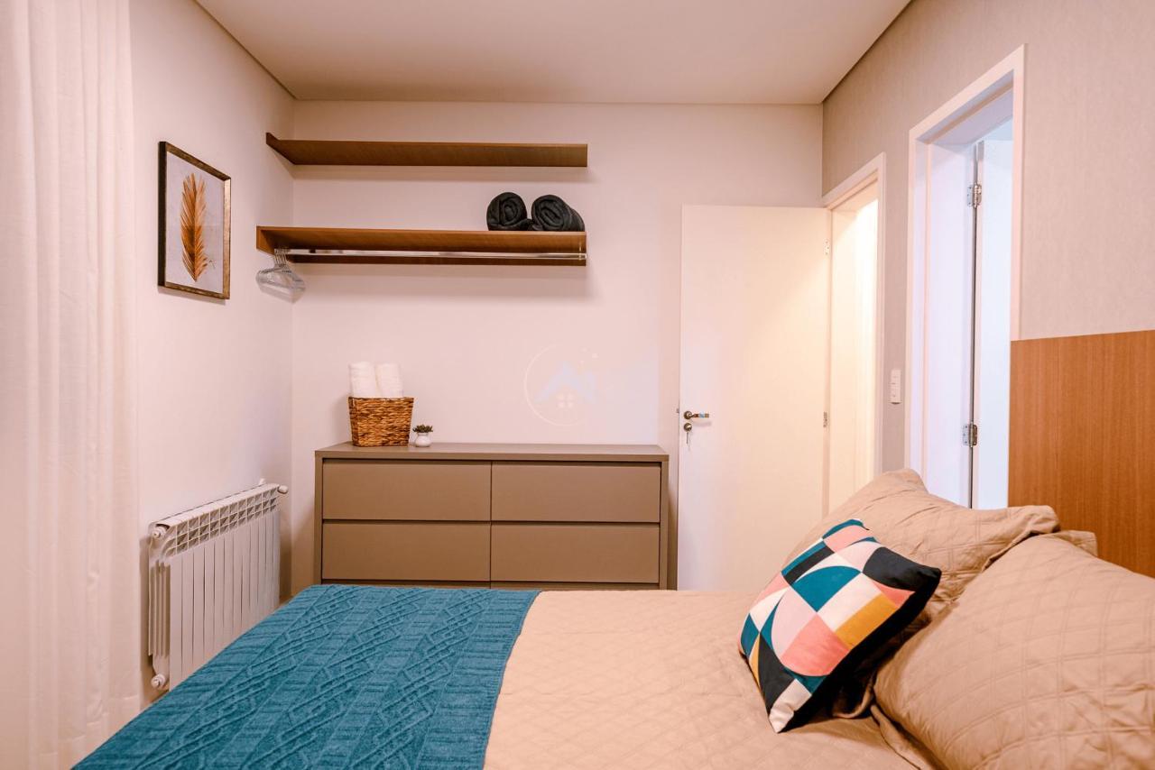 Moderna Cobertura Duplex Com 4 Suites Em Condominio Com Lazer Completo - Кампус-ду-Жордан Екстер'єр фото