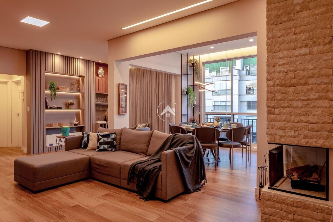 Moderna Cobertura Duplex Com 4 Suites Em Condominio Com Lazer Completo - Кампус-ду-Жордан Екстер'єр фото