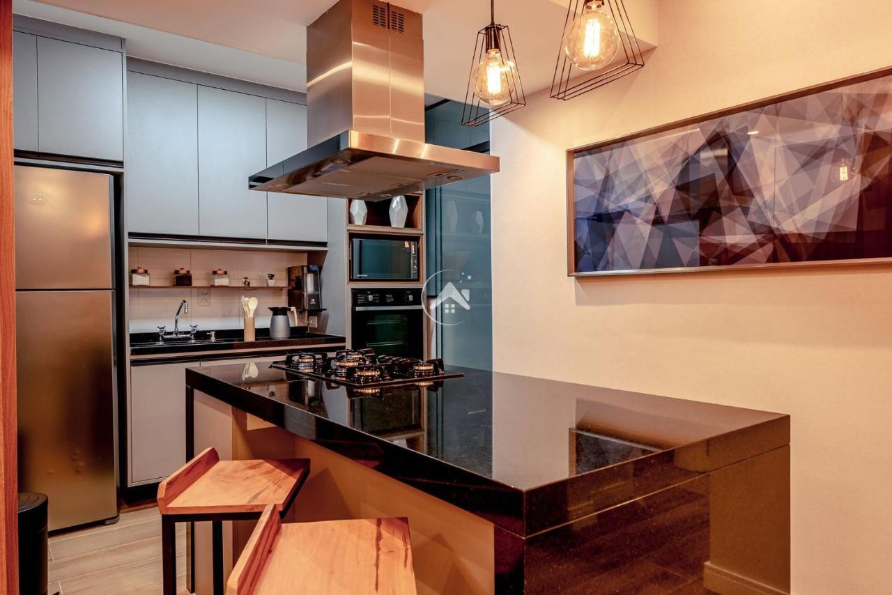 Moderna Cobertura Duplex Com 4 Suites Em Condominio Com Lazer Completo - Кампус-ду-Жордан Екстер'єр фото