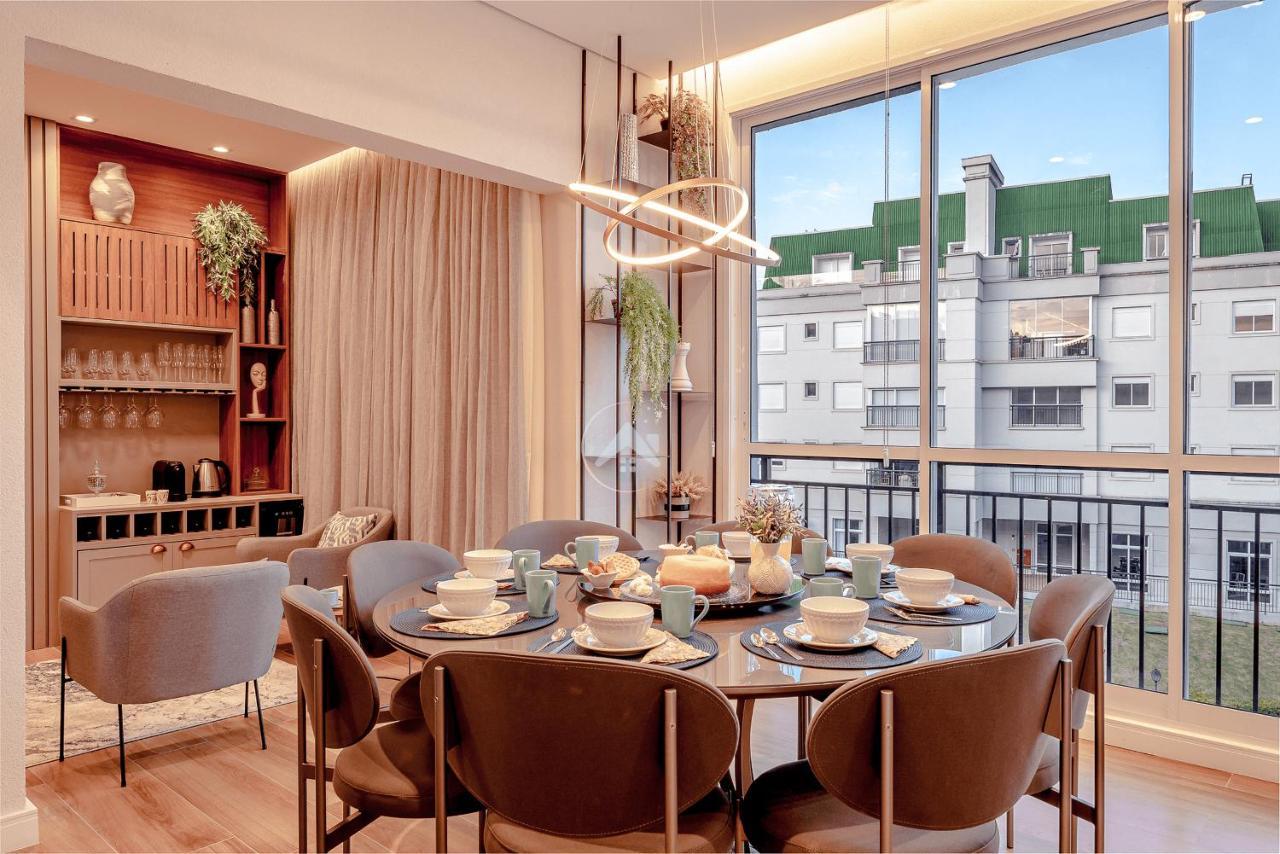Moderna Cobertura Duplex Com 4 Suites Em Condominio Com Lazer Completo - Кампус-ду-Жордан Екстер'єр фото